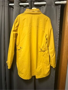 Preston & York Yellow Women's Raincoat